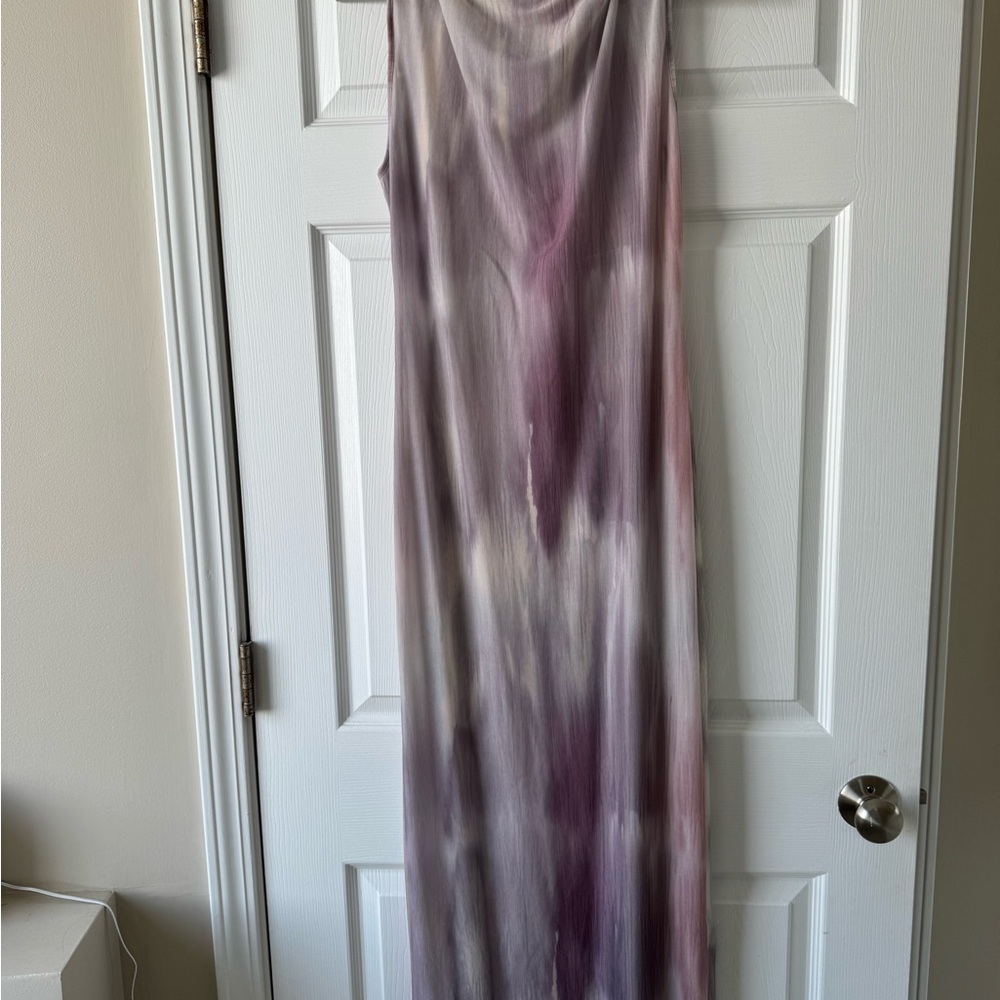 Zara sheer dress